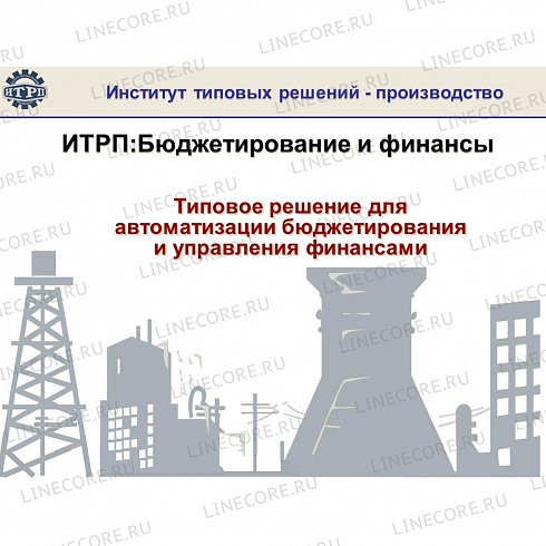 ИТРП:Бюджетирование и финансы