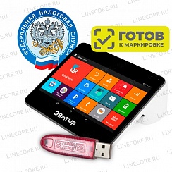 ККТ Эвотор 10  + договор ОФД + регистрация ККТ